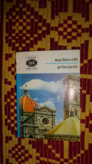 Principele nr.1414 colectia bpt /141pag- Machiavelli foto