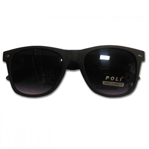 Ochelari soare Poli Wayfarrer -clasic-MAT, Unisex, Protectie UV 100% |  Okazii.ro