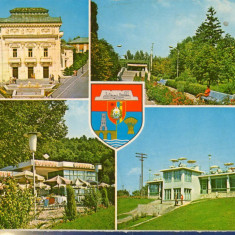 CPI (B8265) CARTE POSTALA - CARACAL, BALS, SLATINA, CORABIA, JUD. OLT