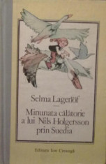 Selma Lagerlof - Minunata calatorie a lui Nils Holgersson prin suedia foto