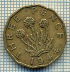 9788 MONEDA -MAREA BRITANIE - THREE PENCE -anul 1944 -starea care se vede
