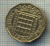 9785 MONEDA -MAREA BRITANIE - THREE PENCE -anul 1963 -starea care se vede, Europa