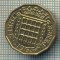 9785 MONEDA -MAREA BRITANIE - THREE PENCE -anul 1963 -starea care se vede