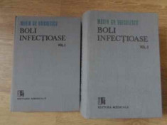 Boli Infectioase Vol.1-2 - Marin Gh. Voiculescu ,394341 foto