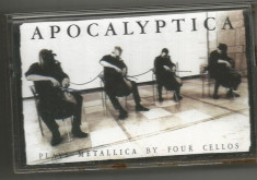 A(01) Caseta audio- Apocalyptica - Plays Metallica By Four Cellos foto