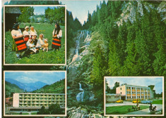 CPI (B8259) CARTE POSTALA - JUD. MARAMURES. IZVORUL CAILOR, SIEU, BORSA, SUGATAG foto