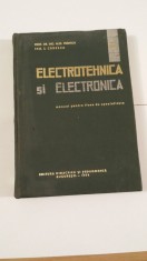 Electrotehnica si electronica - Alex. Fransua