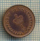 9798 MONEDA -MAREA BRITANIE - 1/2 NEW PENNY -anul 1971 -starea care se vede