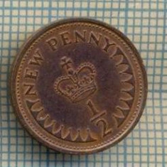 9798 MONEDA -MAREA BRITANIE - 1/2 NEW PENNY -anul 1971 -starea care se vede