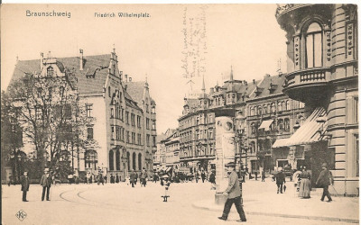 Germania - Braunschweig - lot 5 carti postale vechi foto