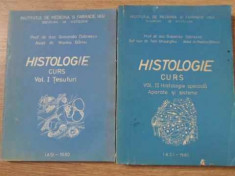Histologie Curs Vol.1-2 Tesuturi, Histologie Speciala Aparate - Gioconda Dobrescu, Marina Barsu ,394490 foto