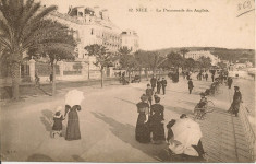 Franta - Nisa - lot 2 carti postale - 1905 si 1909 foto