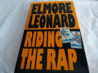 Elmore Leonard - Riding the rap foto