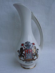 Impresionanta vaza din portelan german KRONACH Bavaria