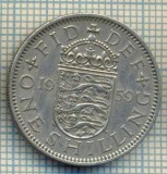 9750 MONEDA -MAREA BRITANIE - ONE SHILLING -anul 1959 -starea care se vede, Europa