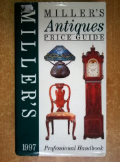 Miller&amp;#039;s Antiques Price Guide Professional Handbook 1997 foto