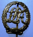 I.036 INSIGNA GERMANIA STICKPIN SLA Sport-Leistungs-Abzeichen aurie h46mm