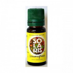 Ulei Lemongrass Volatil esential 10ml, SOLARIS foto