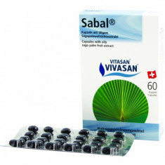 Sabal (60 caps), Vivasan foto