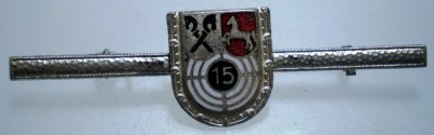 I.132 INSIGNA GERMANIA NIEDERSACHSEN TIR 15 55mm email foto