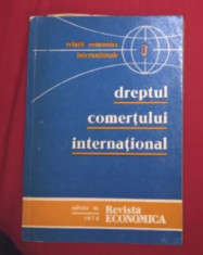 Dreptul Comertului international / Detesan/ Rucareanu/ Stefanescu foto