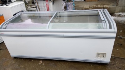 Lada Lazi Frigorifice Aht Total Electronice 2 1m Geam Curbat