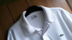 Tricou barbati LACOSTE nr.M (nr.4)original foto