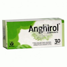 Anghirol, 30 comprimate, Biofarm foto