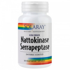 Nattokinase Serrapeptase 30cps, SECOM foto