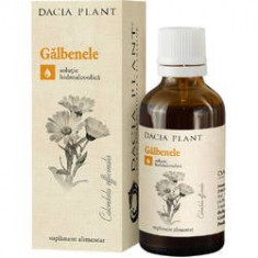 Tinctura De Galbenele 50ml, DACIA PLANT foto