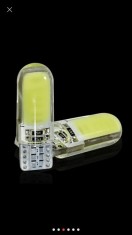 Noul bec led pozitie auto w5w silicon - model 2023 foto