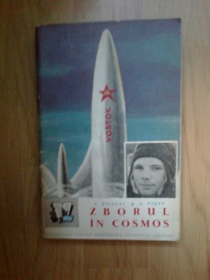 d8 E.Nicolau ,A.Parvu Zborul in Cosmos foto