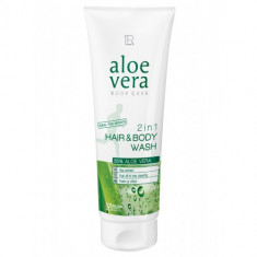 Sampon pentru par si corp Aloe Vera, LR foto