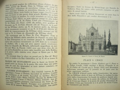 Comment visiter Florence et ses environs - 1937 foto