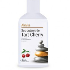 Suc Organic de Tart Cherry 473Ml, ALEVIA foto