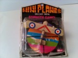 Bnk jc Avion Sopwith Camel - Miniplanes - Mandarin - anii `70