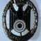 I.125 STICKPIN GERMANIA TIR PUSCA DSB LUFTGEWEHR Deutscher Sch&uuml;tzenbund