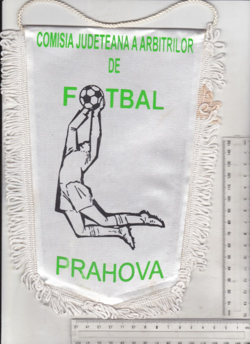 bnk div Fanion Comisia Judeteana a Arbitrilor de Fotbal Prahova