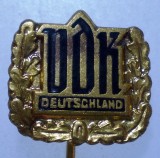 I.064 INSIGNA GERMANIA STICKPIN VDK DEUTSCHLAND h40mm email, Europa