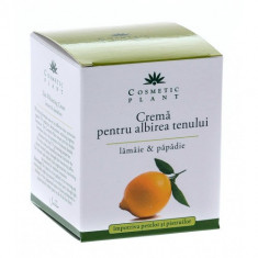 Crema pentru albirea tenului 50gr, COSMETIC PLANT foto