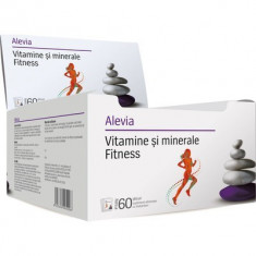 Vitamine Si Minerale Fitness 60dz, ALEVIA foto