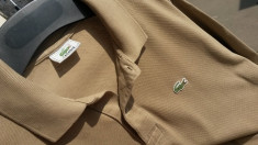 Bluza barbati LACOSTE nr.M originala foto