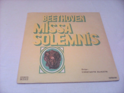 DISCURI VINIL MAPA 2 X LPBEETHOVEN-MISSA SOLEMNIS ECE01157/01158 FARA ZGIRIETURI foto