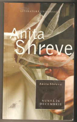 Anita Shreve-Nunta in decembrie foto