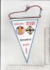 Bnk div Fanion Romania - Irlanda de Nord - Bucuresti 1985