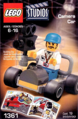 LEGO 1361 Camera Car foto