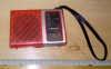 RADIO VECHI SANYO RP 1280 - NETESTAT, 37 1/3, Alb