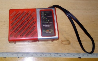 RADIO VECHI SANYO RP 1280 - NETESTAT foto