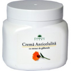 Crema Anticelulita cu Galbenele, 500ml COSMETIC PLANT foto