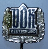 I.063 INSIGNA GERMANIA STICKPIN VDK DEUTSCHLAND h50mm email, Europa